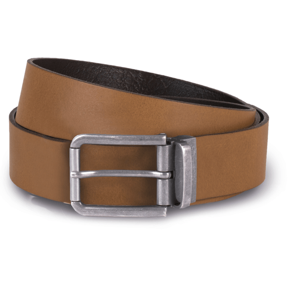 K-Up | Straight cut leather belt